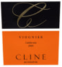 Cline Viognier 2005 Front Label