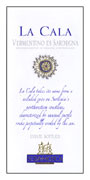 Sella & Mosca La Cala Vermentino 2004 Front Label