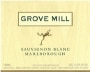 Grove Mill Sauvignon Blanc 2004 Front Label