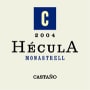 Bodegas Castano Hecula 2004 Front Label