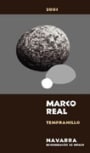 Marco Real Tempranillo 2003 Front Label