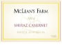 McLean's Farm Shiraz Cabernet 2004 Front Label