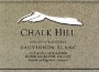 Chalk Hill Sauvignon Blanc 2003 Front Label