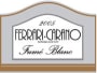 Ferrari-Carano Fume Blanc 2005 Front Label