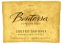 Bonterra Organically Grown Cabernet Sauvignon 2003 Front Label