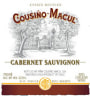 Cousino Macul Cabernet Sauvignon 2004 Front Label