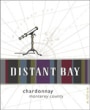 Distant Bay Monterey County Chardonnay 2004 Front Label