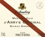 d'Arenberg d'Arry's Original Shiraz-Grenache 2003 Front Label