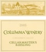 Columbia Winery Cellarmaster's Riesling 2005 Front Label