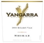 Yangarra Shiraz 2003 Front Label