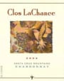 Clos LaChance Santa Cruz Mountains Chardonnay 2004 Front Label