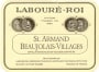 Laboure Roi Beaujolais Villages 2004 Front Label