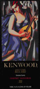 Kenwood Artist Series Cabernet Sauvignon 2001 Front Label