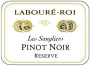 Laboure Roi Les Sangliers Pinot Noir Reserve 2003 Front Label