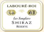 Laboure Roi Les Sangliers Shiraz Reserve 2000 Front Label