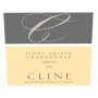 Cline Pinot Grigio-Chardonnay 2005 Front Label
