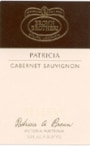 Brown Brothers Patricia Reserve Cabernet Sauvignon 2000 Front Label
