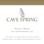Cave Spring Cellars Pinot Noir 2014 Front Label