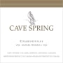 Cave Spring Cellars Chardonnay 2013 Front Label