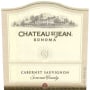 Chateau St. Jean Sonoma County Cabernet Sauvignon 2004 Front Label