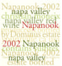 Dominus Napanook Vineyard 2002 Front Label