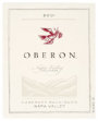 Oberon Cabernet Sauvignon 2001 Front Label