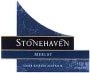 Stonehaven Merlot 2004 Front Label