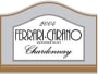 Ferrari-Carano Chardonnay 2004 Front Label