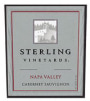 Sterling Napa Cabernet Sauvignon 2003 Front Label