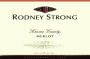 Rodney Strong Merlot 2007  Front Label