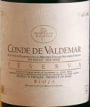 Bodegas Valdemar Conde de Valdemar Reserva 2001 Front Label