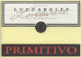 Feudi Di San Marzano Primitivo Luccarelli 2003 Front Label