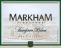 Markham Sauvignon Blanc 2004 Front Label