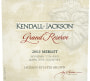 Kendall-Jackson Grand Reserve Merlot 2003 Front Label