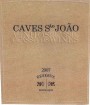 Caves Sao Joao Reserva 2007 Front Label