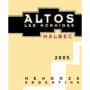 Altos Las Hormigas Malbec 2005 Front Label