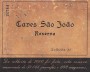 Caves Sao Joao Reserva 2005 Front Label