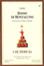 Col d'Orcia Rosso di Montalcino 2003 Front Label