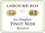 Laboure Roi Les Sangliers Pinot Noir Reserve 2004 Front Label