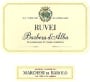 Marchesi di Barolo Barbera d'Alba Ruvei 2004 Front Label