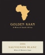 Golden Kaan Sauvignon Blanc 2004 Front Label