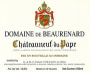 Domaine de Beaurenard Chateauneuf-du-Pape 2003 Front Label