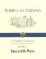 Rocca delle Macie Chianti Classico Fizzano Riserva 2001 Front Label