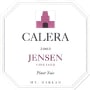 Calera Jensen Vineyard Pinot Noir 2002 Front Label