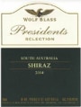 Wolf Blass Presidents Selection Shiraz 2004 Front Label