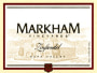 Markham Zinfandel 2002 Front Label