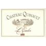 Chateau Quinault l'Enclos  2000 Front Label