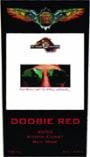 B.R. Cohn Doobie Red 'Takin' it to the Streets' 2003 Front Label