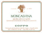 Coppo Moncalvina Moscato d'Asti 2005 Front Label