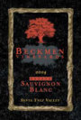 Beckmen Estate Sauvignon Blanc 2004 Front Label